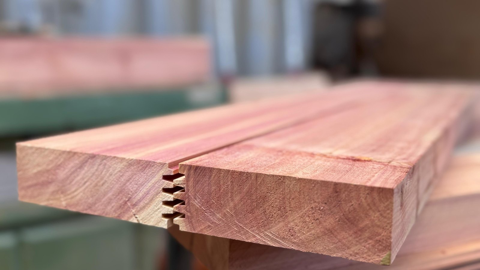 A finger jointed and laminated board